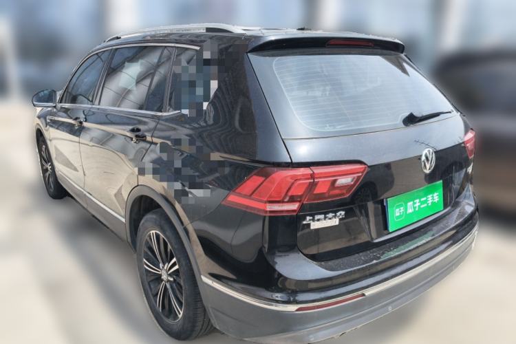 Used Volkswagen Tiguan L 2020 330TSI Automatic Two-Wheel Drive Panoramic Comfort Edition China VI Standard Rear Left 45 Deg