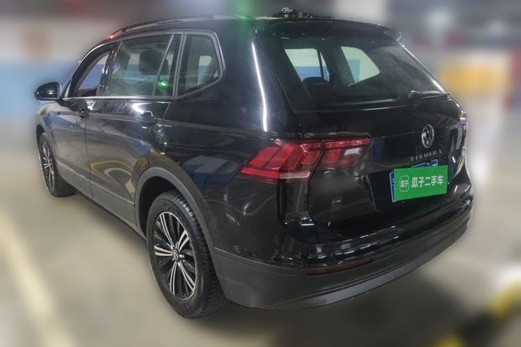 Used Volkswagen Tiguan L 2020 330TSI Automatic Two-Wheel Drive Luxury Edition China VI Standard Rear Left 45 Deg