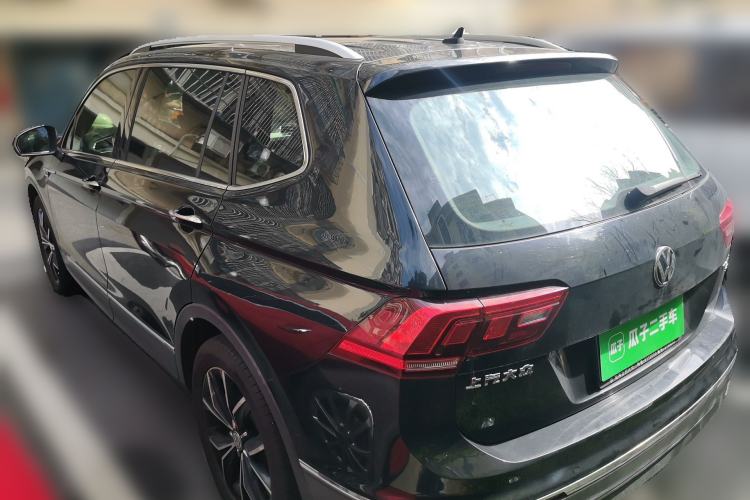 Used Volkswagen Tiguan L 2020 330TSI Automatic Two-Wheel Drive Smart Luxury Edition China VI Standard Rear Left 45 Deg