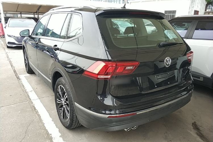 Used Volkswagen Tiguan L 2020 330TSI Automatic Two-Wheel Drive Panoramic Comfort Edition China VI Standard Rear Left 45 Deg