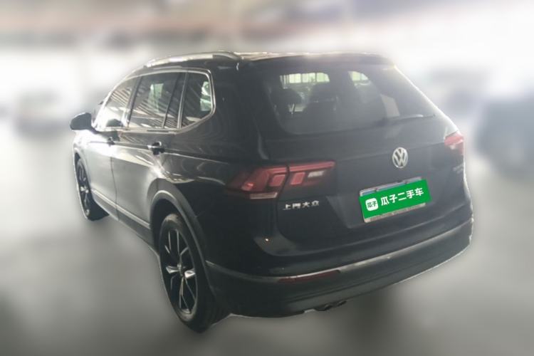 Used Volkswagen Tiguan L 2020 330TSI Automatic Two-Wheel Drive Smart Luxury Edition China VI Standard Rear Left 45 Deg
