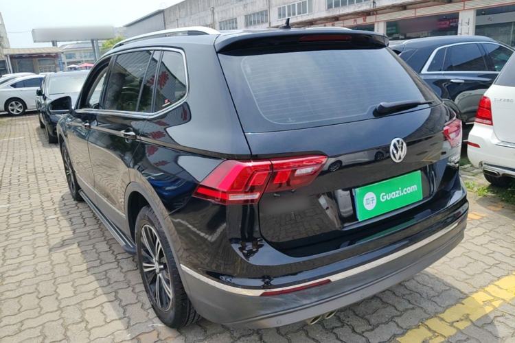 Used Volkswagen Tiguan L 2020 330TSI Automatic Two-Wheel Drive Panoramic Comfort Edition China VI Standard Rear Left 45 Deg