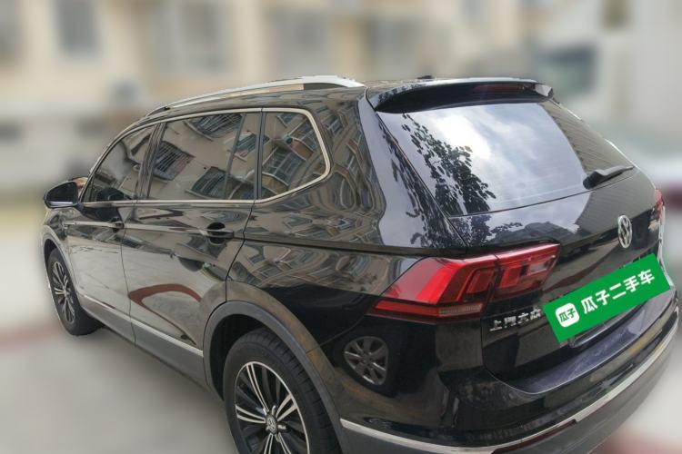 Used Volkswagen Tiguan L 2020 330TSI Automatic Two-Wheel Drive Panoramic Comfort Edition China VI Standard Rear Left 45 Deg