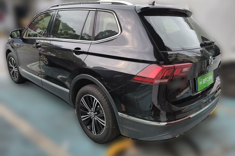 Used Volkswagen Tiguan L 2020 330TSI Automatic Two-Wheel Drive Panoramic Comfort Edition China VI Standard Rear Left 45 Deg