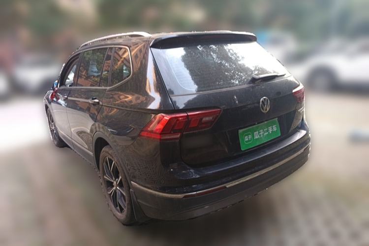 Used Volkswagen Tiguan L 2020 330TSI Automatic Two-Wheel Drive Smart Luxury Edition China VI Standard Rear Left 45 Deg
