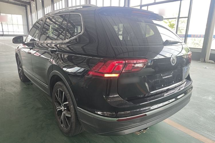 Used Volkswagen Tiguan L 2020 330TSI Automatic Two-Wheel Drive Smart Luxury Edition China VI Standard Rear Left 45 Deg