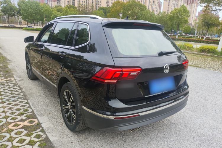 Used Volkswagen Tiguan L 2020 330TSI Automatic Two-Wheel Drive Panoramic Comfort Edition China VI Standard Rear Left 45 Deg