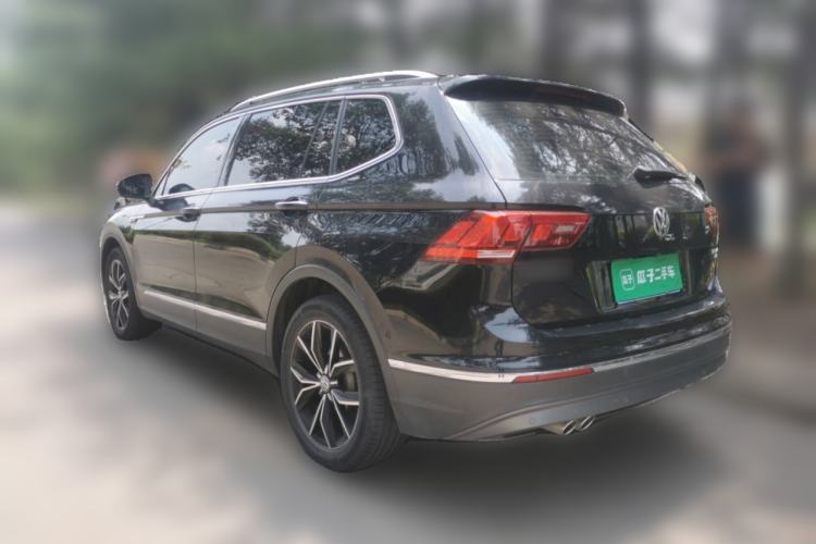 Used Volkswagen Tiguan L 2020 330TSI Automatic Two-Wheel Drive Smart Luxury Edition China VI Standard Rear Left 45 Deg