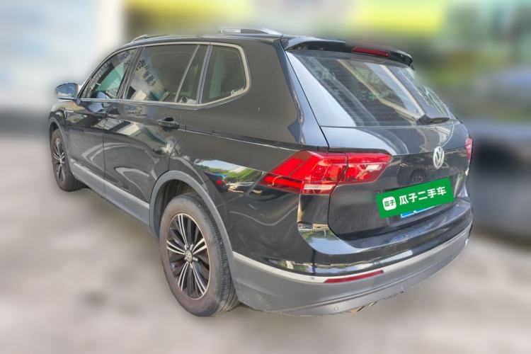 Used Volkswagen Tiguan L 2020 330TSI Automatic Two-Wheel Drive Panoramic Comfort Edition China VI Standard Rear Left 45 Deg