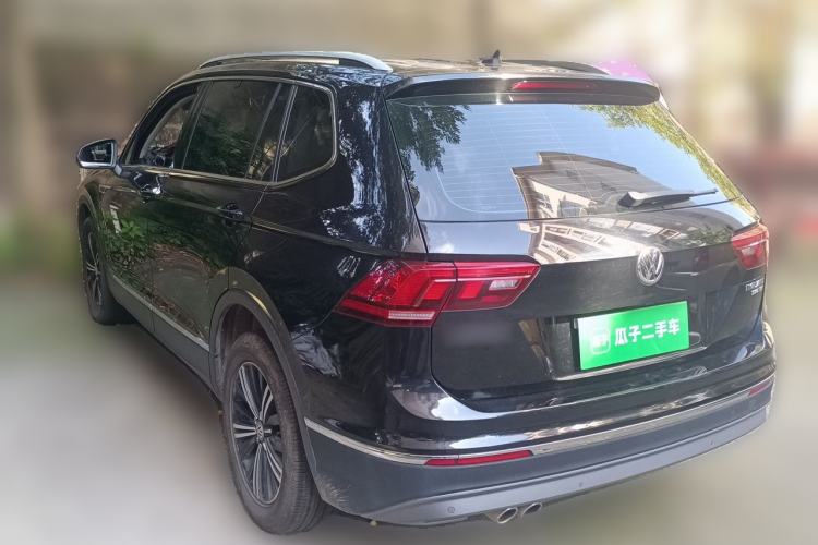 Used Volkswagen Tiguan L 2020 330TSI Automatic Two-Wheel Drive Panoramic Comfort Edition China VI Standard Rear Left 45 Deg