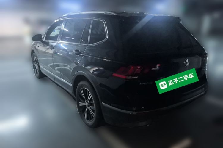 Used Volkswagen Tiguan L 2020 330TSI Automatic Two-Wheel Drive Panoramic Comfort Edition China VI Standard Rear Left 45 Deg