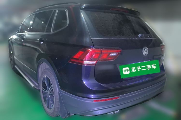 Used Volkswagen Tiguan L 2020 330TSI Automatic Two-Wheel Drive Luxury Edition China VI Standard Rear Left 45 Deg