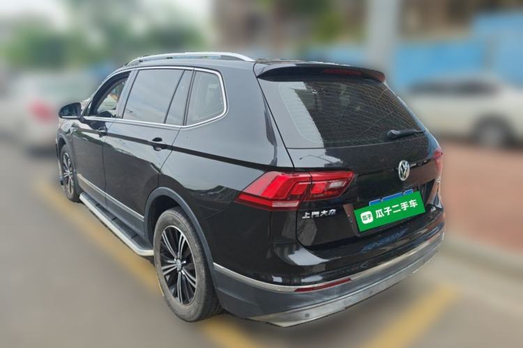 Used Volkswagen Tiguan L 2020 330TSI Automatic Two-Wheel Drive Panoramic Comfort Edition China VI Standard Rear Left 45 Deg