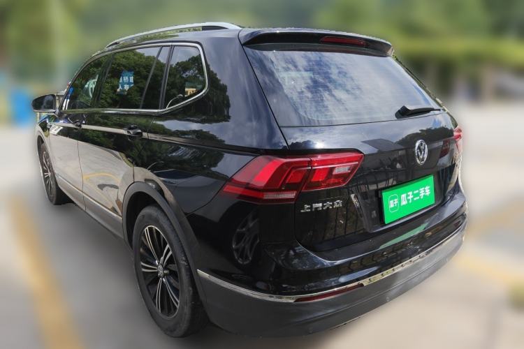 Used Volkswagen Tiguan L 2020 330TSI Automatic Two-Wheel Drive Panoramic Comfort Edition China VI Standard Rear Left 45 Deg