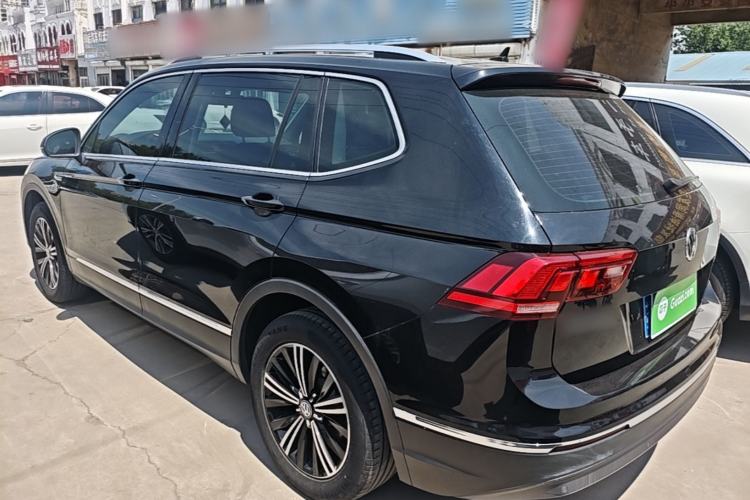 Used Volkswagen Tiguan L 2020 330TSI Automatic Two-Wheel Drive Panoramic Comfort Edition China VI Standard Rear Left 45 Deg