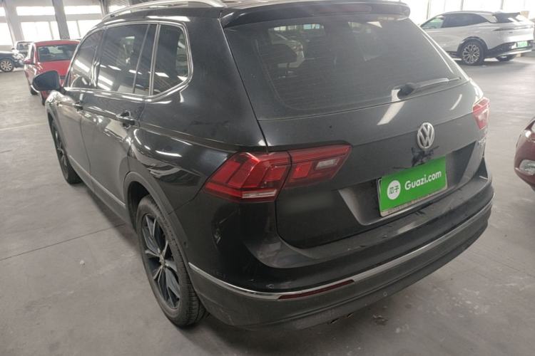 Used Volkswagen Tiguan L 2020 330TSI Automatic Two-Wheel Drive Smart Luxury Edition China VI Standard Rear Left 45 Deg
