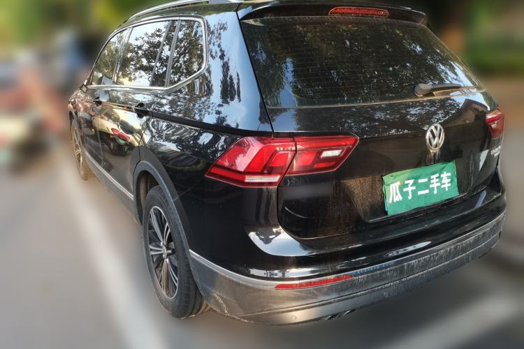 Used Volkswagen Tiguan L 2020 330TSI Automatic Two-Wheel Drive Panoramic Comfort Edition China VI Standard Rear Left 45 Deg