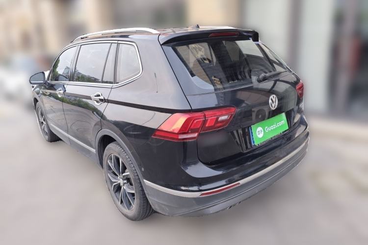 Used Volkswagen Tiguan L 2020 330TSI Automatic Two-Wheel Drive Smart Luxury Edition China VI Standard Rear Left 45 Deg