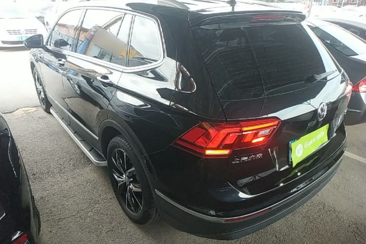 Used Volkswagen Tiguan L 2020 330TSI Automatic Two-Wheel Drive Smart Luxury Edition China VI Standard Rear Left 45 Deg