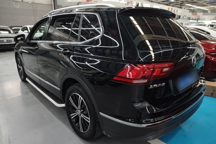 Used Volkswagen Tiguan L 2020 330TSI Automatic Two-Wheel Drive Panoramic Comfort Edition China VI Standard Rear Left 45 Deg
