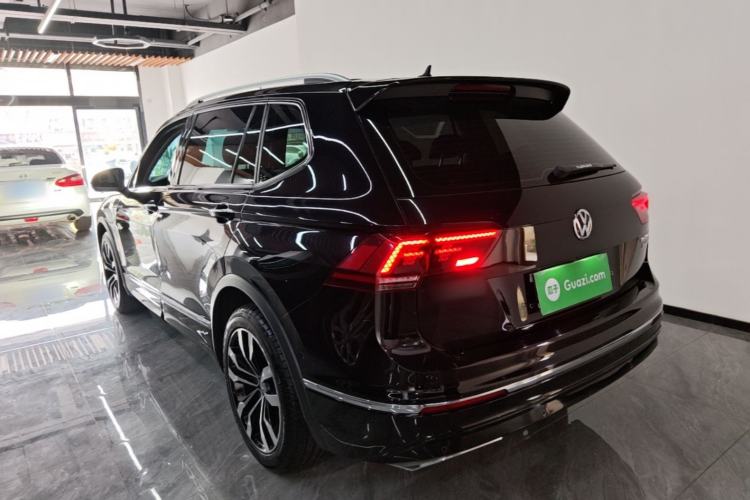 Used Volkswagen Tiguan L 2020 330TSI Automatic Two-Wheel Drive R-Line Flagship Version China VI Standard Rear Left 45 Deg