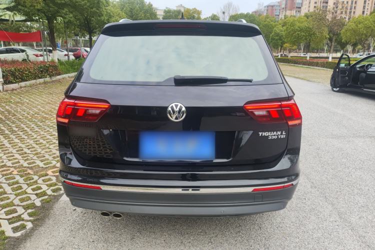 Used Volkswagen Tiguan L 2020 330TSI Automatic Two-Wheel Drive Panoramic Comfort Edition China VI Standard Rear