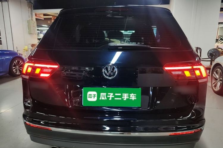 Used Volkswagen Tiguan L 2020 330TSI Automatic Two-Wheel Drive Panoramic Comfort Edition China VI Standard Rear
