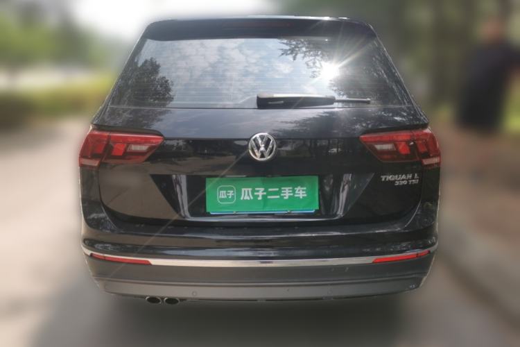 Used Volkswagen Tiguan L 2020 330TSI Automatic Two-Wheel Drive Smart Luxury Edition China VI Standard Rear
