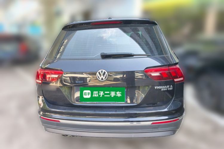 Used Volkswagen Tiguan L 2020 330TSI Automatic Two-Wheel Drive Panoramic Comfort Edition China VI Standard Rear