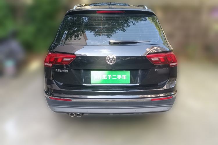 Used Volkswagen Tiguan L 2020 330TSI Automatic Two-Wheel Drive Panoramic Comfort Edition China VI Standard Rear