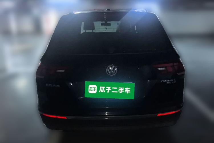 Used Volkswagen Tiguan L 2020 330TSI Automatic Two-Wheel Drive Panoramic Comfort Edition China VI Standard Rear