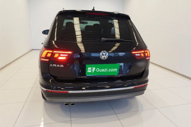 Used Volkswagen Tiguan L 2020 330TSI Automatic Two-Wheel Drive Panoramic Comfort Edition China VI Standard Rear