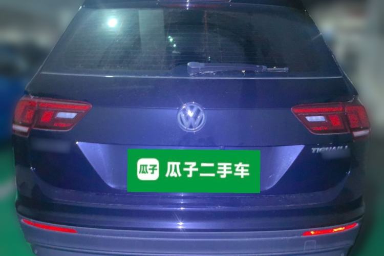 Used Volkswagen Tiguan L 2020 330TSI Automatic Two-Wheel Drive Luxury Edition China VI Standard Rear