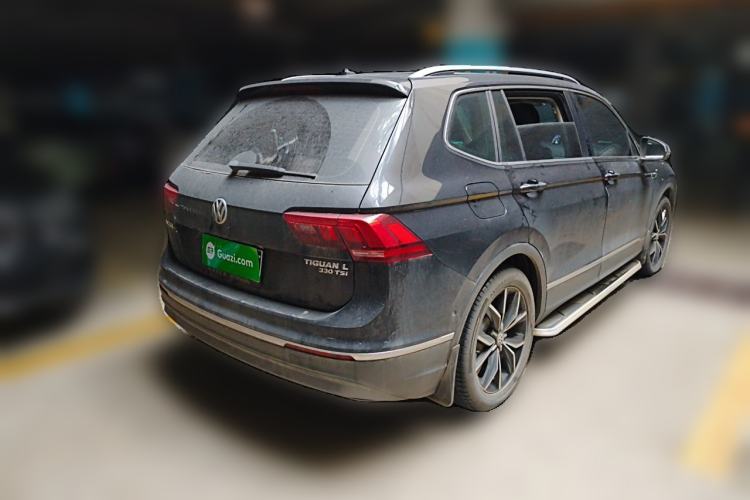 Used Volkswagen Tiguan L 2020 330TSI Automatic Two-Wheel Drive Smart Luxury Edition China VI Standard Rear Right 45 Deg