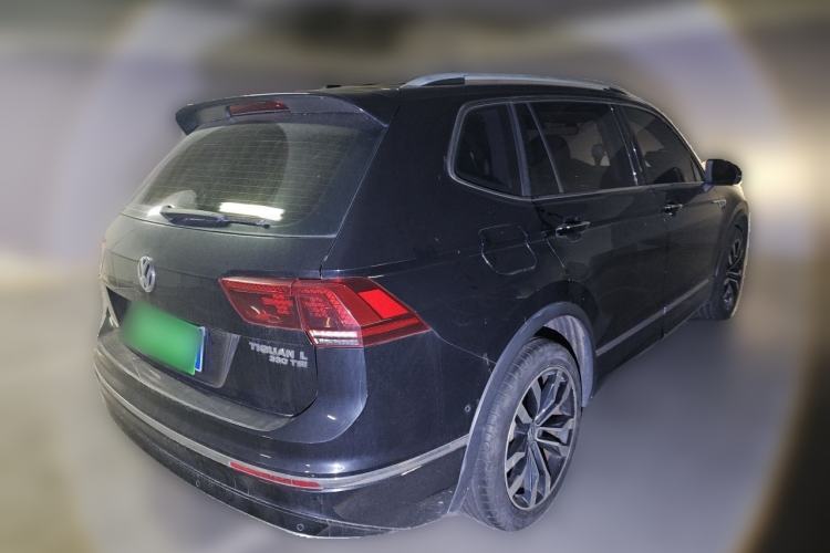Used Volkswagen Tiguan L 2020 330TSI Automatic Two-Wheel Drive R-Line Flagship Version China VI Standard Rear Right 45 Deg