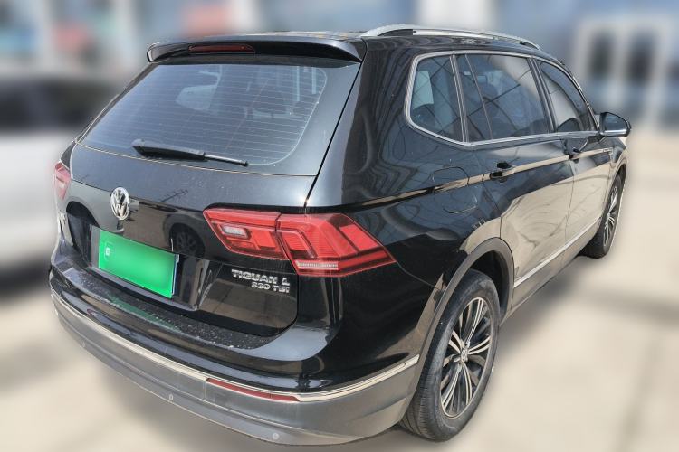 Used Volkswagen Tiguan L 2020 330TSI Automatic Two-Wheel Drive Panoramic Comfort Edition China VI Standard Rear Right 45 Deg