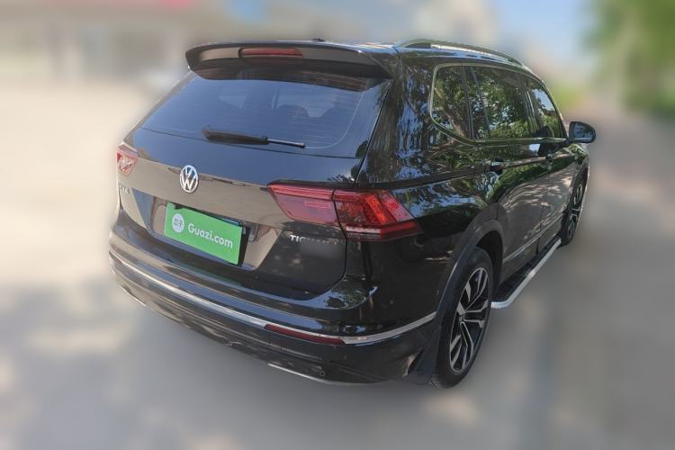 Used Volkswagen Tiguan L 2020 330TSI Automatic Two-Wheel Drive R-Line Flagship Version China VI Standard Rear Right 45 Deg