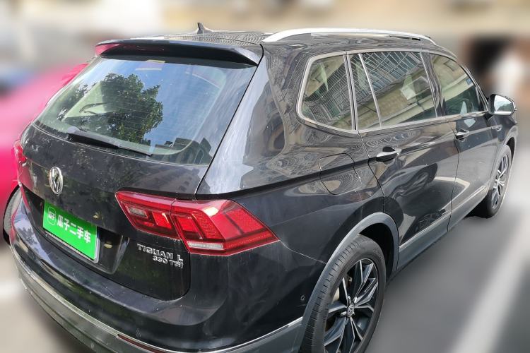 Used Volkswagen Tiguan L 2020 330TSI Automatic Two-Wheel Drive Smart Luxury Edition China VI Standard Rear Right 45 Deg