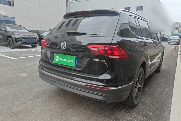 Used Volkswagen Tiguan L 2020 330TSI Automatic Two-Wheel Drive Panoramic Comfort Edition China VI Standard Rear Right 45 Deg