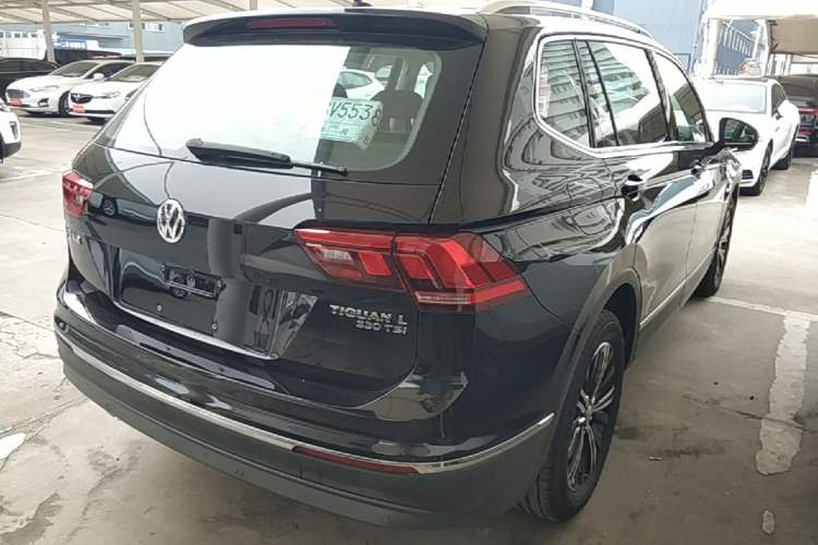 Used Volkswagen Tiguan L 2020 330TSI Automatic Two-Wheel Drive Panoramic Comfort Edition China VI Standard Rear Right 45 Deg