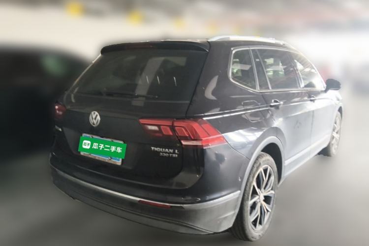 Used Volkswagen Tiguan L 2020 330TSI Automatic Two-Wheel Drive Smart Luxury Edition China VI Standard Rear Right 45 Deg
