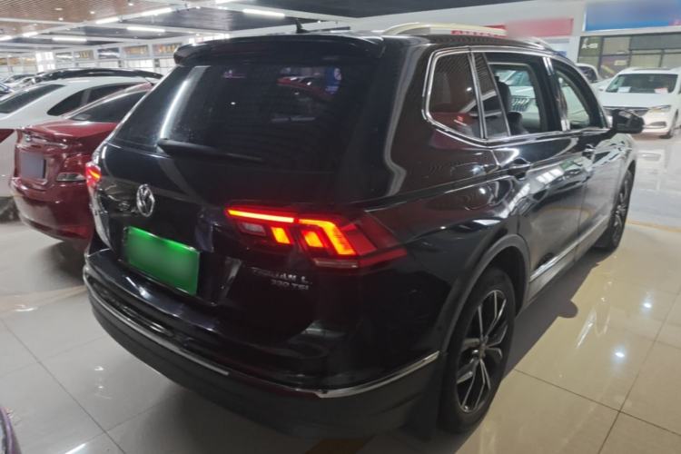 Used Volkswagen Tiguan L 2020 330TSI Automatic Two-Wheel Drive Smart Luxury Edition China VI Standard Rear Right 45 Deg