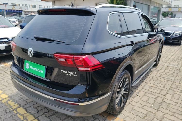 Used Volkswagen Tiguan L 2020 330TSI Automatic Two-Wheel Drive Panoramic Comfort Edition China VI Standard Rear Right 45 Deg