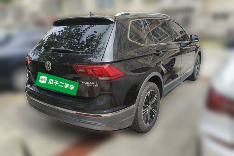Used Volkswagen Tiguan L 2020 330TSI Automatic Two-Wheel Drive Panoramic Comfort Edition China VI Standard Rear Right 45 Deg