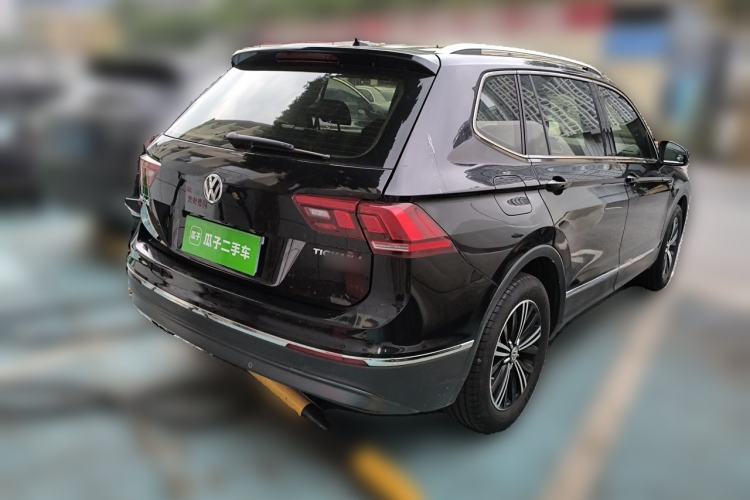 Used Volkswagen Tiguan L 2020 330TSI Automatic Two-Wheel Drive Panoramic Comfort Edition China VI Standard Rear Right 45 Deg