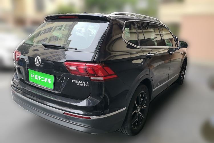 Used Volkswagen Tiguan L 2020 330TSI Automatic Two-Wheel Drive Smart Luxury Edition China VI Standard Rear Right 45 Deg