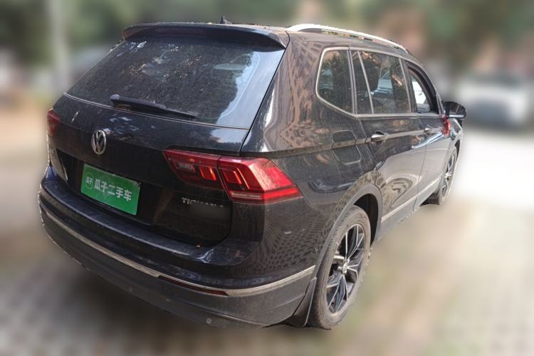 Used Volkswagen Tiguan L 2020 330TSI Automatic Two-Wheel Drive Smart Luxury Edition China VI Standard Rear Right 45 Deg