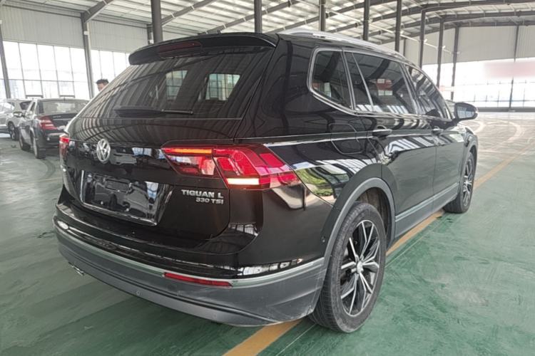 Used Volkswagen Tiguan L 2020 330TSI Automatic Two-Wheel Drive Smart Luxury Edition China VI Standard Rear Right 45 Deg