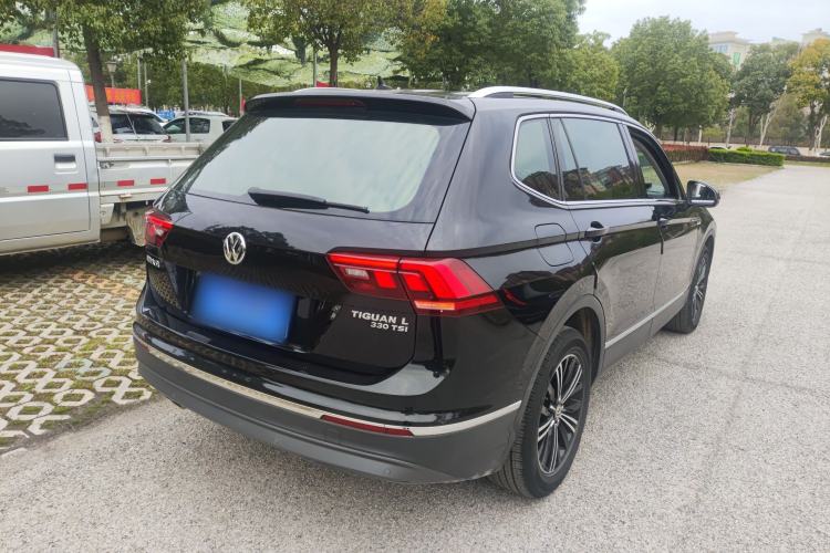 Used Volkswagen Tiguan L 2020 330TSI Automatic Two-Wheel Drive Panoramic Comfort Edition China VI Standard Rear Right 45 Deg