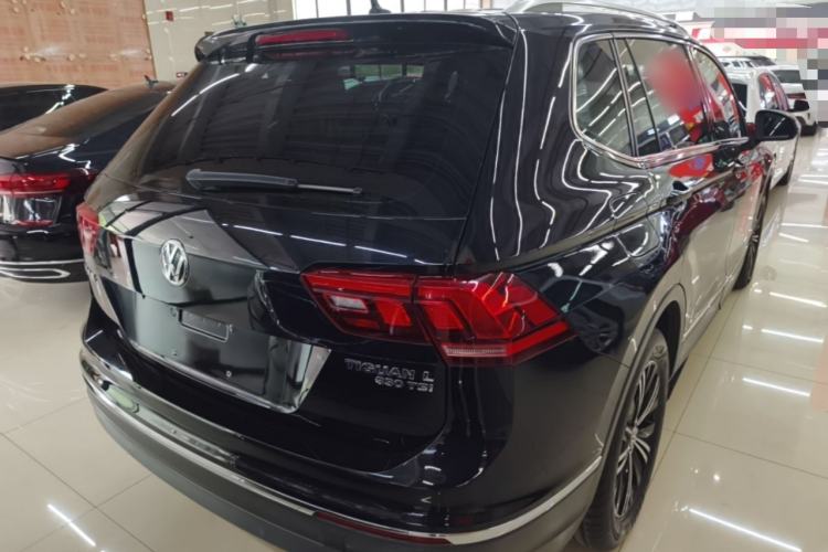 Used Volkswagen Tiguan L 2020 330TSI Automatic Two-Wheel Drive Panoramic Comfort Edition China VI Standard Rear Right 45 Deg